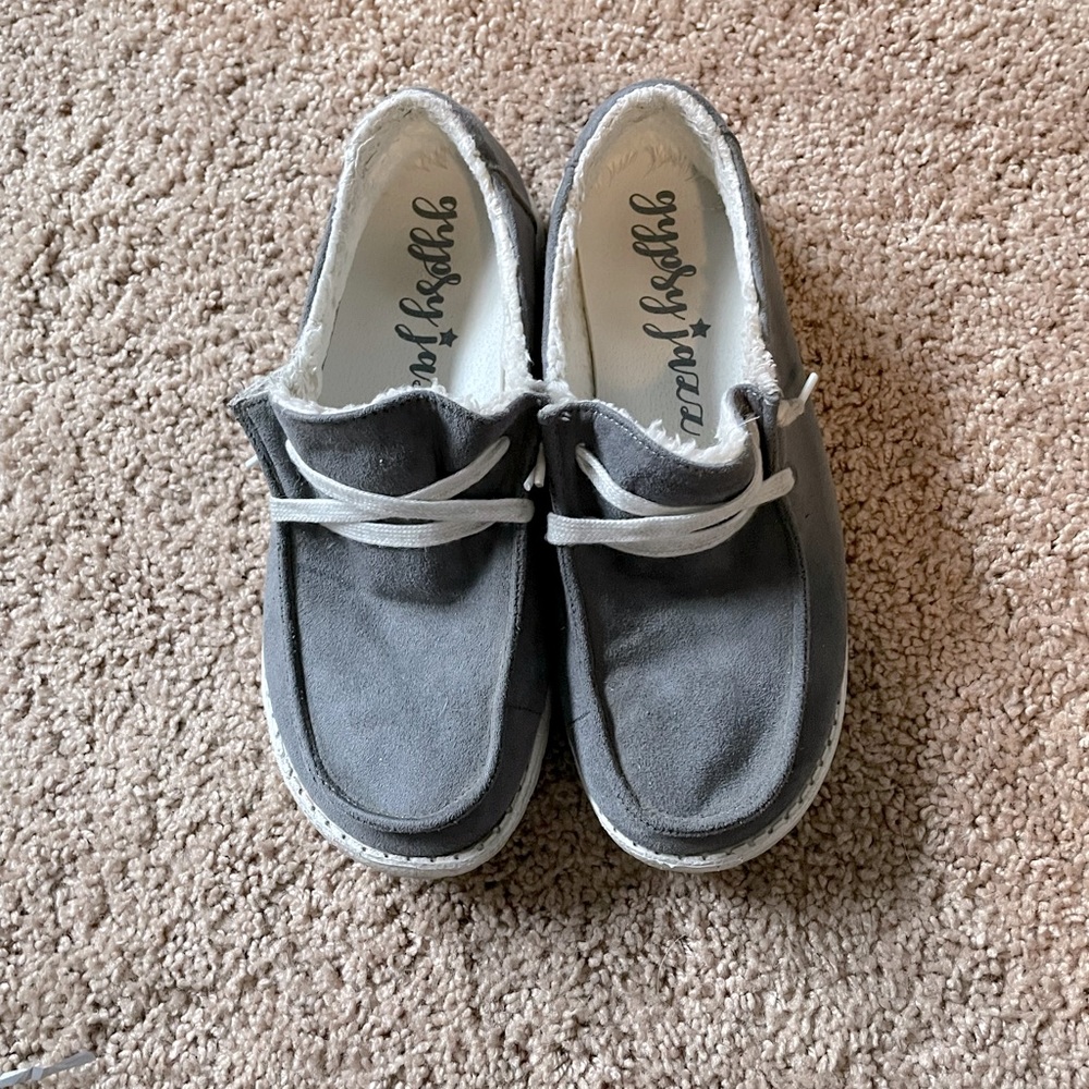 Gypsy Jazz Slip On Shoes